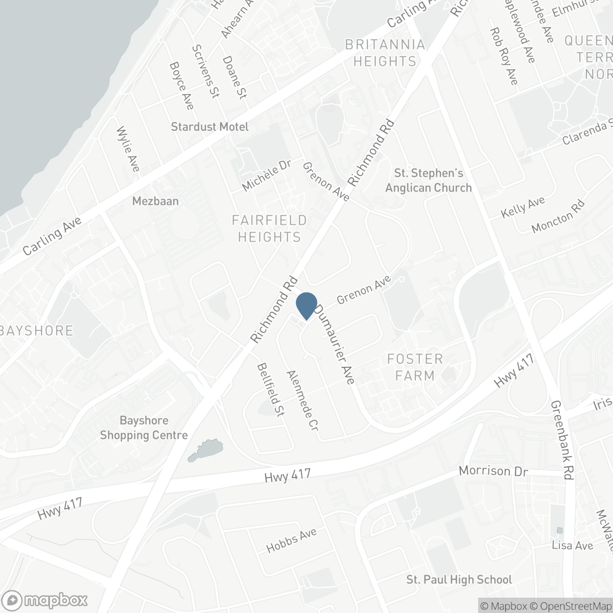3142 DUMAURIER AVENUE E, Ottawa, Ontario K2B 8R1